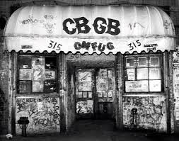 The infamous CBGB. Yes, I know it's closed :( 