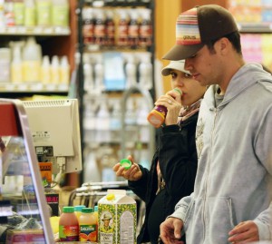 Yes, but did she pay for that? (Jessica Alba photo via justjared.com)