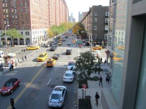 Lazy Saturday (non)traffic