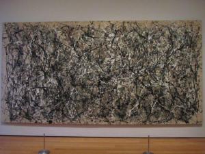 One: Number 31, 1950 (Jackson Pollock)