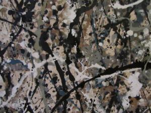 Jackson Pollock detail