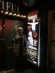 "Put down the knitting, the book and the broom...come to the cabaret!"