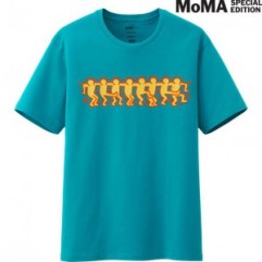 One of a stack of T-shirts I bought this Fall!