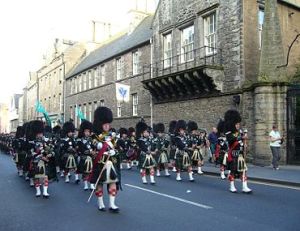 March can keep marching! (Incidentally, the only marching bands we have in NS are Pipe and Drum bands - but this one is from Edinburgh (courtesy Wikipedia)