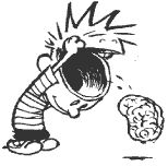 Calvin is by Bill Watterson