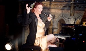 Amanda Palmer (Photo: The Guardian)