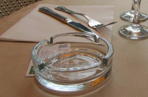 You know what I didn't like? Other people being allowed to smoke. I hardly even recognize these things any more!