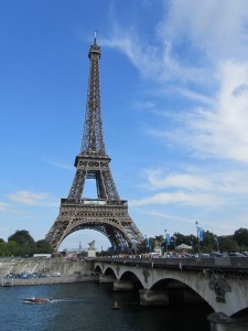 Tour Eiffel and Pont d'Iena