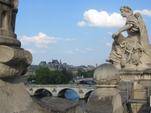 View from rooftop of Musee d'Orsay