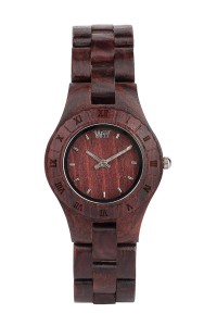 We-Wood Moon Brown (32 mm wooden watch) $125 US, cheaper on Amazon