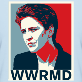 My style icon, Rachel Maddow