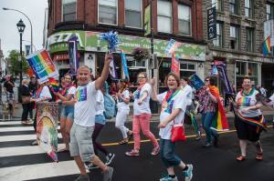 My library peeps at Pride!