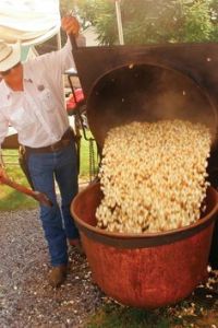 Mmm, locally made kettle corn! (well, photo is from Virginia! from grit.com)