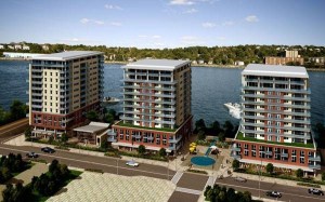 A condo complex I am currently admiring