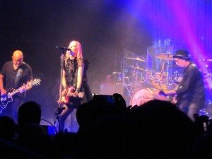Garbage: Shirley Manson is a fantastic performer!