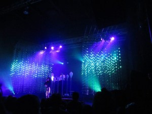 Purity Ring are a chillwave synth-pop duo