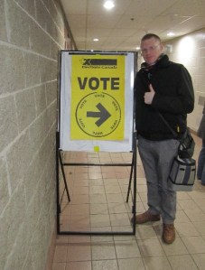 Among the electorate