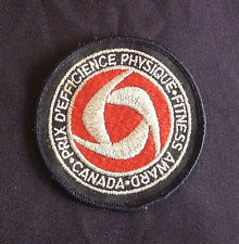 1970s Canada Fitness Test Badge