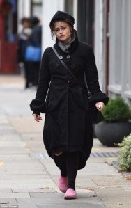 A cool person who is 50 this year, Helena Bonham Carter