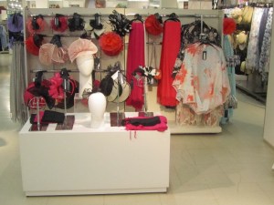 An everyday department store with a selection of fascinators!