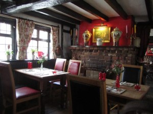 Inside at Old Thatch Tavern