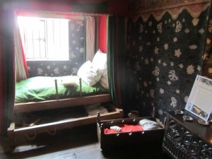 Room where Shakespeare was born