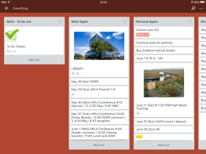Trello app