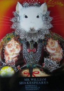 Postcard of her majesty Elizabeth I