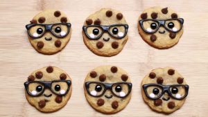 Beautiful brainy cookies by Rosanna Pansino /Nerdy Nummies on YouTube