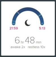 Sleep Tracking