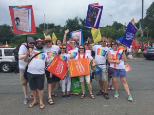 Some of my library peeps!