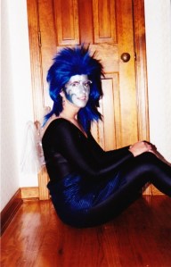 Loosely based on Aladdin Sane