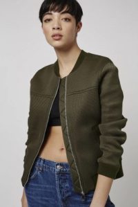 This jacket in navy. Exactly how I will wear it. HA!