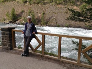 Nylon summer jacket and tourist pants :) 