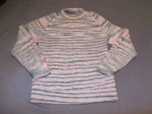Handmade? thrifted pullover