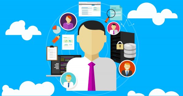 Data Analyst cartoon