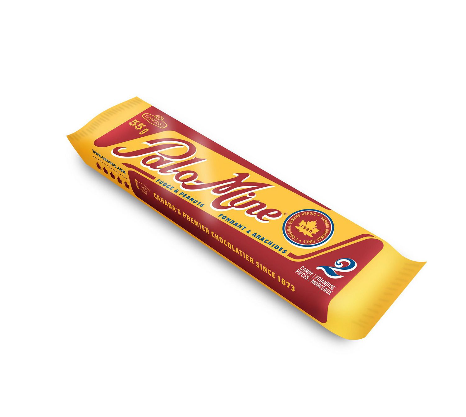 Pal-o-Mine chocolate bar